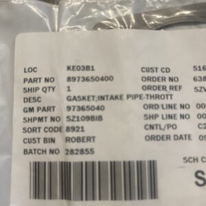 Genuine GM Multi-Purpose Gasket 97365040