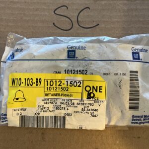 Genuine GM Multi-Purpose Retainer Clip 10121502 OEM GM PART QTY 10