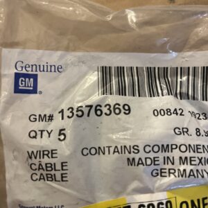 Genuine GM Multi-Purpose Wire Connector 13576369 (5 Pack)
