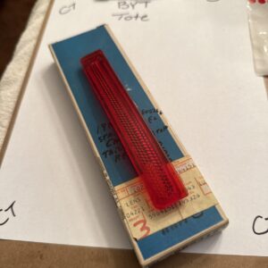 Genuine GM NOS 70 71 72 El Camino LH Tail Light Reflex SS LS6 454  5964151