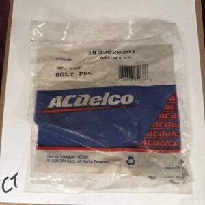 Genuine GM NOS PART 22020281 NUT AND BOLT PACKAGE