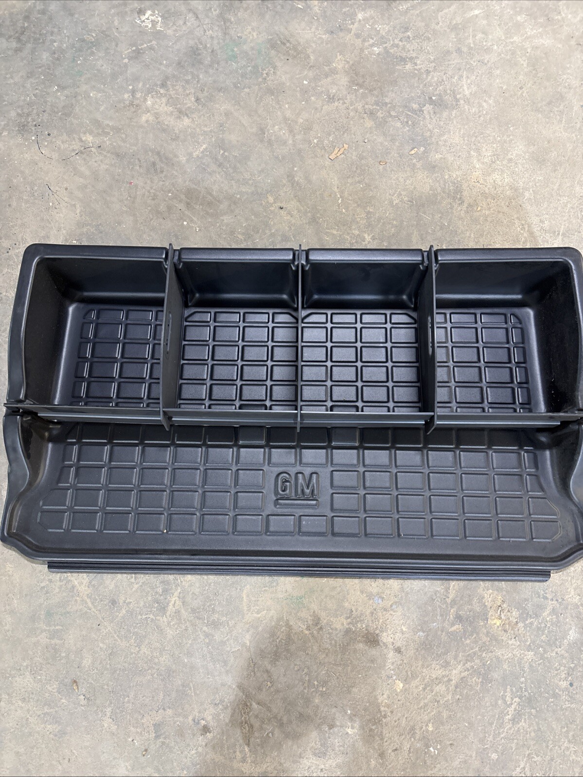 Genuine GM OEM 12497190 Parts Organizer *see Description For Fitment - Image 3