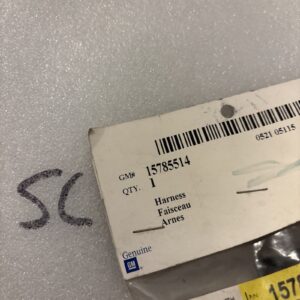 Genuine GM OEM 15785514 Engine Cooling Fan Connector Harness NOS