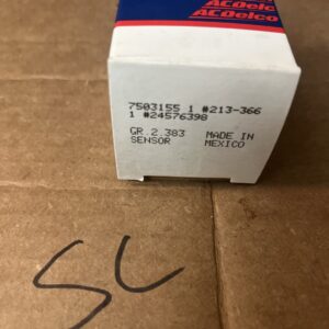 Genuine GM OEM 24576398 Sensor Crankshaft Position NOS ACDelco 213-366