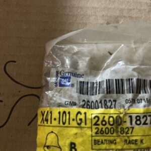 Genuine GM OEM 26001827 Bearing Kit Steering Shaft Upper W/Race 1985-2020 NOS