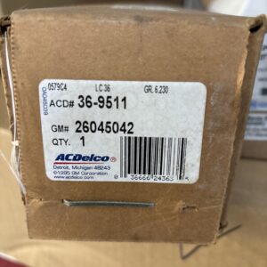 Genuine GM OEM 26045042 Rod Kit Steering Linkage Inner Tie 1987-1998 NOS