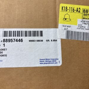 Genuine GM OEM 88957446 Mounting Bracket for HVAC Fan Blower