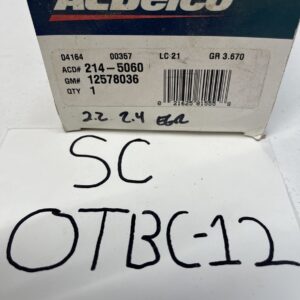 Genuine GM OEM-EGR Valve 12578036