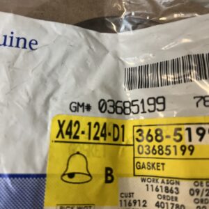 Genuine GM OEM Gasket 03685199