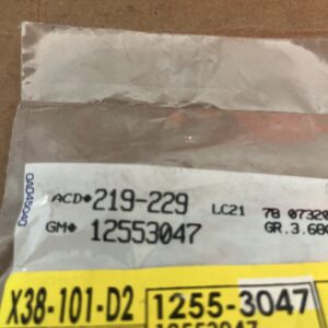 Genuine GM OEM Gasket 12553047 ACDELCO 219-229 NOS