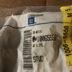 Genuine GM OEM Multi-Purpose Stud 10065558 NOS