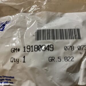 Genuine GM OEM NOS 19180849 Rear Axle Shaft Seal 99-07 Chevy Silverado Sierra