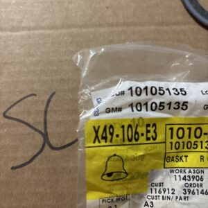 Genuine GM OEM NOS Engine Coolant/Water Outlet Gasket Part#10105135