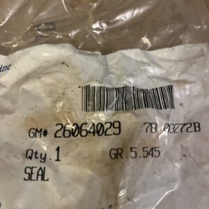 Genuine GM OEM Rear Differential-Pinion Seal 26064029