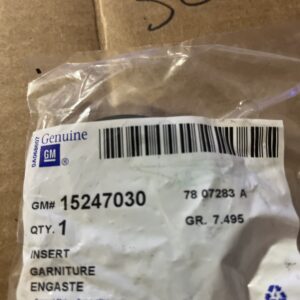 Genuine GM OEM Rear Spring Leaf Insert 15247030 NOS
