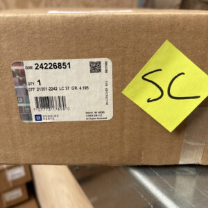 Genuine GM Original 24226851 Automatic Transmission Oil Pan