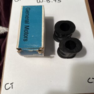 Genuine GM Pair of NOS 1964-1969 Corvair Stabilizer Bar End Bushings