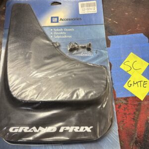 Genuine GM Pontiac Grand Prix  Premium Splash Guards Pair 12497412 NOS