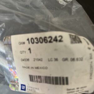 Genuine GM Power Steering Cooler Line 10306242