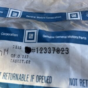 Genuine GM Rear Main Seal Flange Gasket 350 305 V8 12337823 Sold Individually
