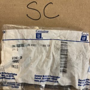 Genuine GM Ring 15547434 - QTY 5