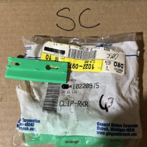 Genuine GM Rocker Molding Retainer 10220975 QTY6 NOS
