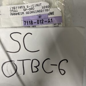 Genuine GM Suspension Strut Rod Mount Nut, 1161-1453