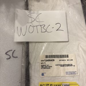 Genuine GM Valve Grind Gasket Kit 12456409