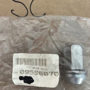 Genuine GM Wheel Lug Nut with Stainless Steel Cap 9596070 OEM NOS