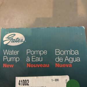 Genuine Gates 41002 Engine Water Pump For 93-97 Concorde Intrepid Vision