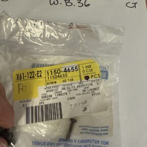 Genuine General Motors OE Bolt 11504655
