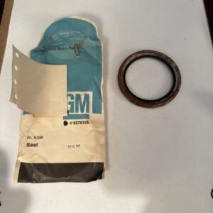 Genuine Gm 1963-1968 Corvette & Pass Car Wheel Bearing Seal 3876192 Surface Rust