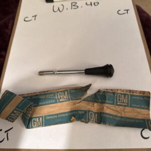 Genuine Gm 1969-1986 CORVETTE STEERING COLUMN TILT LEVER NEW 3990859 NOS OEM