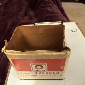 Genuine Gm 1975 – 1980 GM A/C Control Vacuum Actuator NOS 1996553 OEM