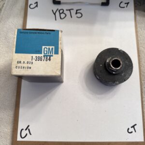 Genuine Gm Car Body Cushion 396784 Nos OEM.