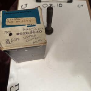 Genuine Gm Knuckle Steering Upper Control Bolt 1963 – 1991 Chevrolet Pickup