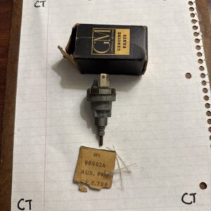 Genuine Gm Switch 989424 Nos OEM