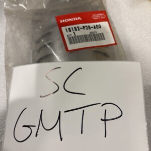 Genuine Honda 18182-P28-A00 Cover (Upper) 1990-2000