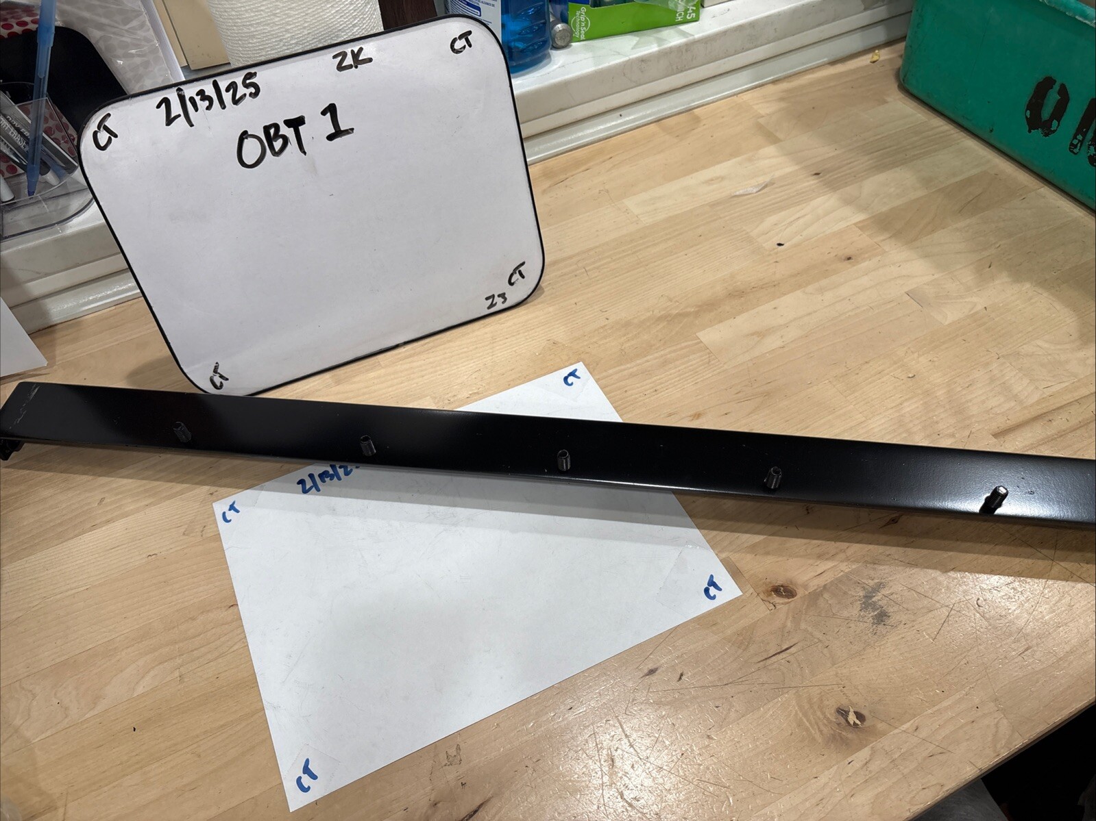 Genuine Honda 76322-V45-A40 Scraper Blade Fits HSS1332 A OEM - Image 3