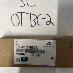 Genuine Hyundai Signal Lamp Bulb 18642-21007-S (One Bulb) Sold Individually