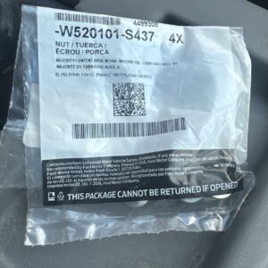 Genuine Inlet Duct Retainer Nut *Pack of 4* -W520101-S437