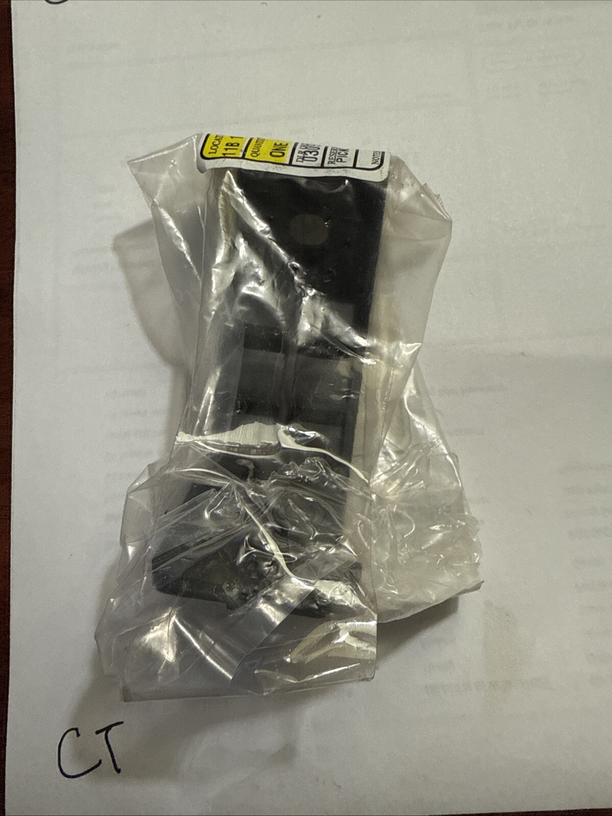 Genuine Kia Impact Bar Bracket 86637-G5600 - Image 4