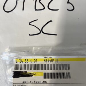 Genuine Mitsubishi Hold Down Nut MS440133 (One Nut)