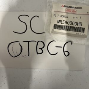 Genuine Mitsubishi Lower Panel Clip MR590000HB