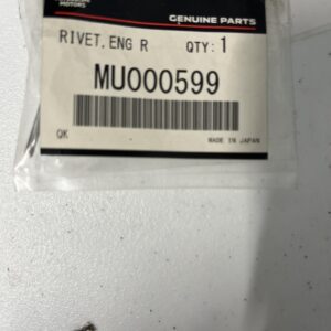 Genuine Mitsubishi Rivet For Front Bumper         MU000599 (One Rivet)