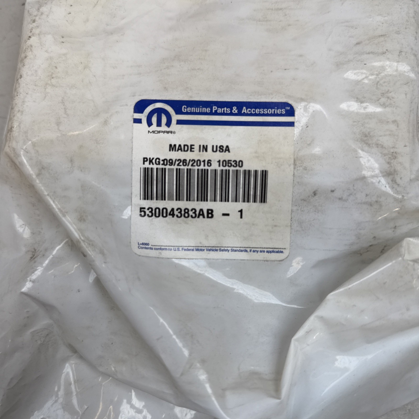 Genuine Mopar Air Filter 53004383AC - Image 3