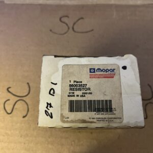 Genuine Mopar Resistor 56003527 NOS 90-93 D150,250,350 Ramcharger, W150,250,350