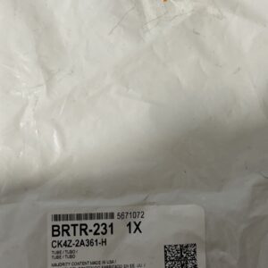 Genuine Motorcraft BRTR-231 - Rear Driver Side Brake Hydraulic Line CK4Z-2A361-H