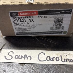 Genuine Motorcraft Disc Brake Pad Set Front BR-1631 F-250 F-350 SRW 2005-2012