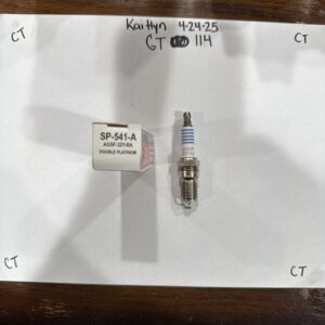 Genuine Motorcraft  (SP-541) Spark plug